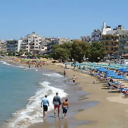 Steps To Nea Chora Beach Angela Apt ,10Min To Town Chania  Buitenkant foto